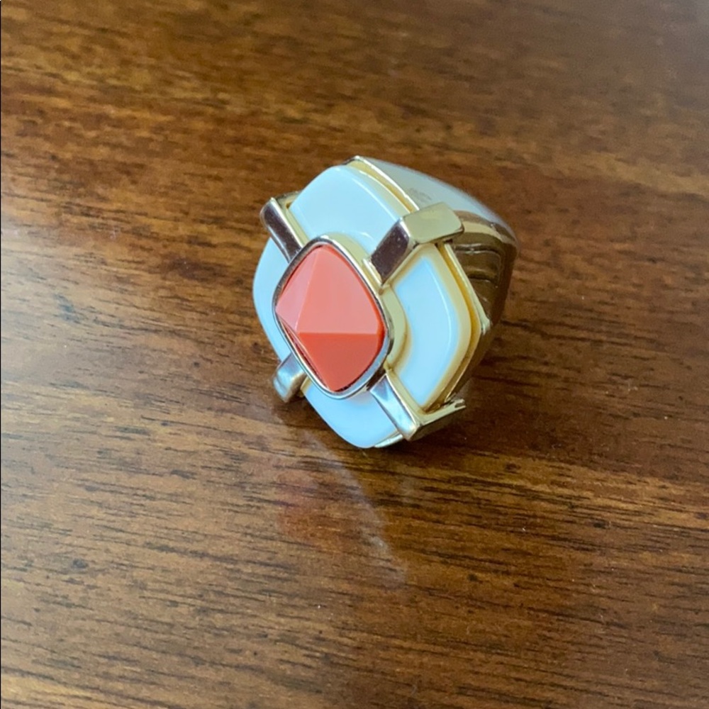 Tory Burch statement ring